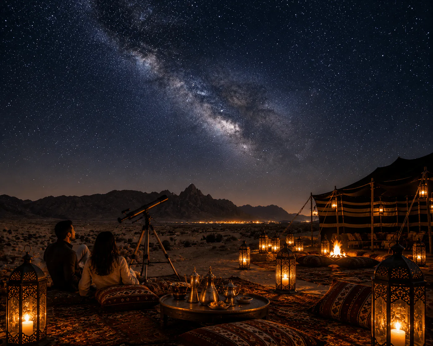 Under a Billion Stars